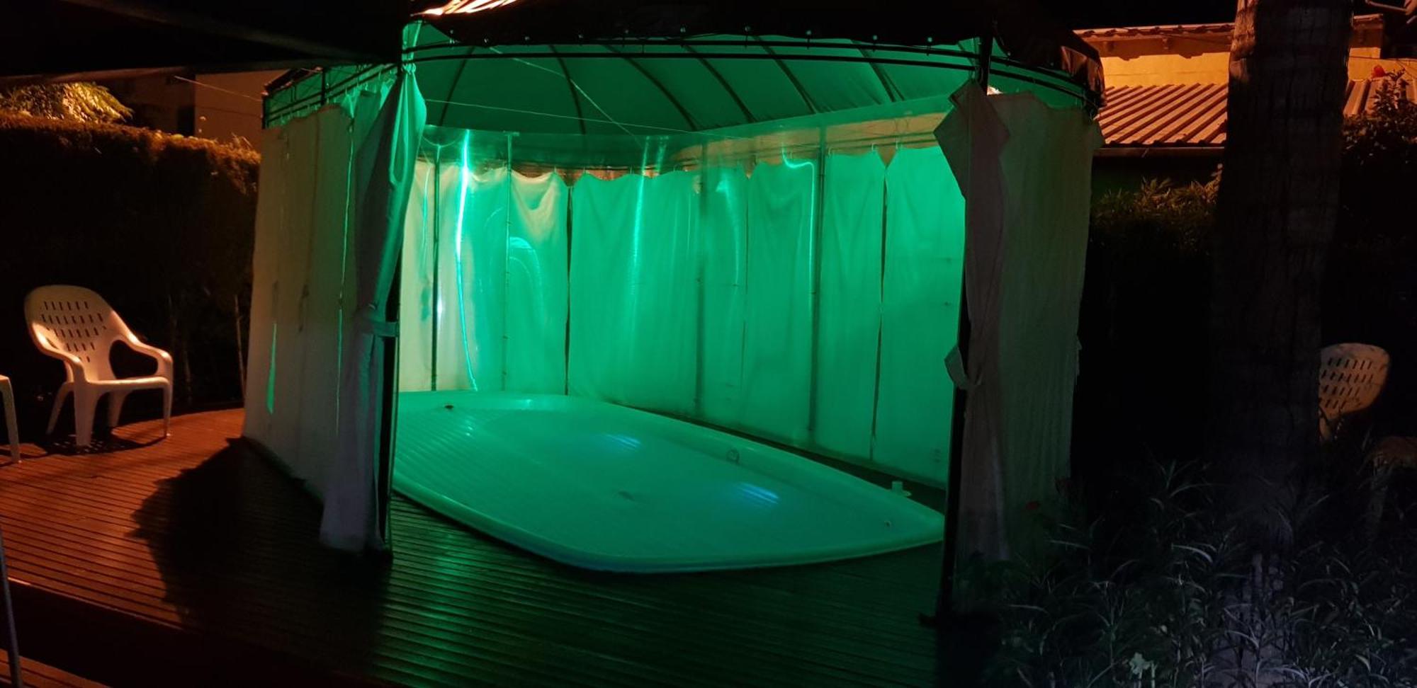 Cabanas Rancho Unelen Colon  Luaran gambar