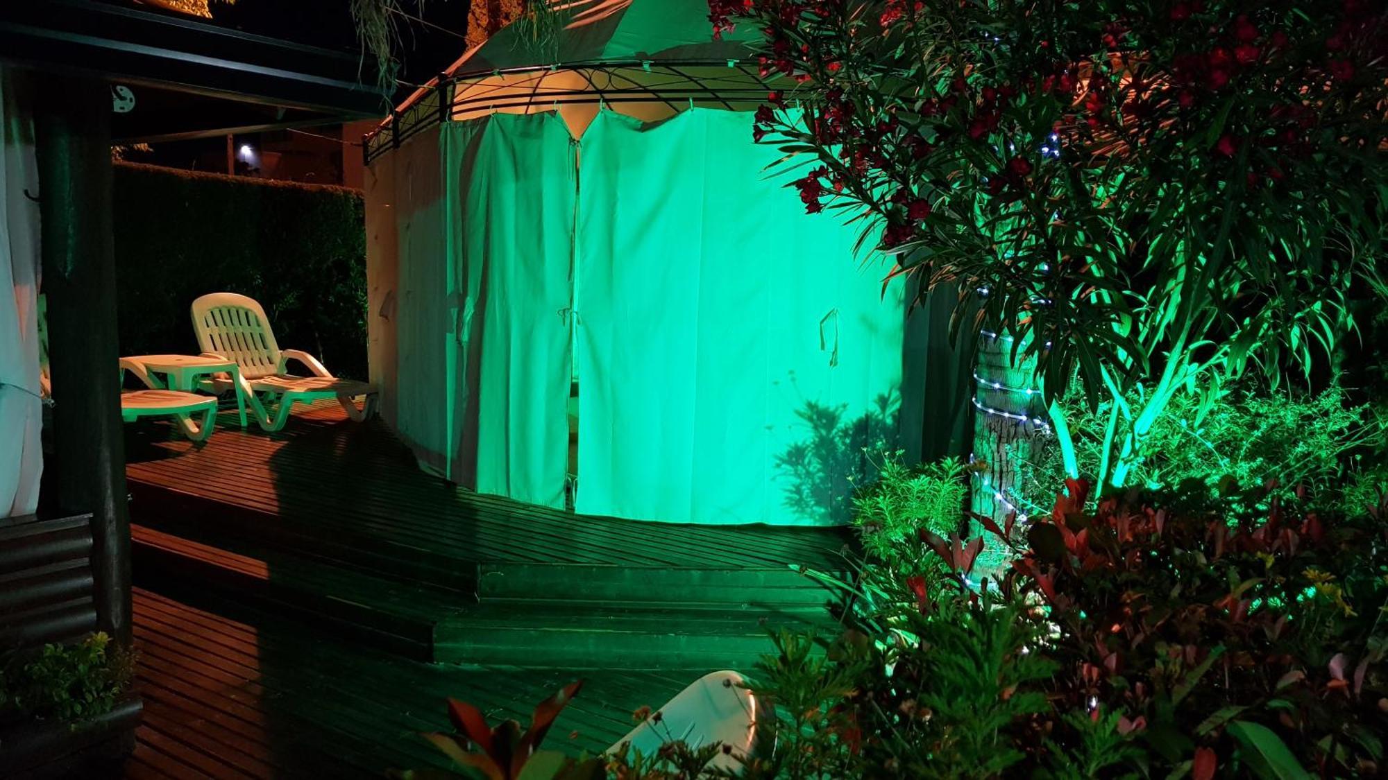 Cabanas Rancho Unelen Colon  Luaran gambar