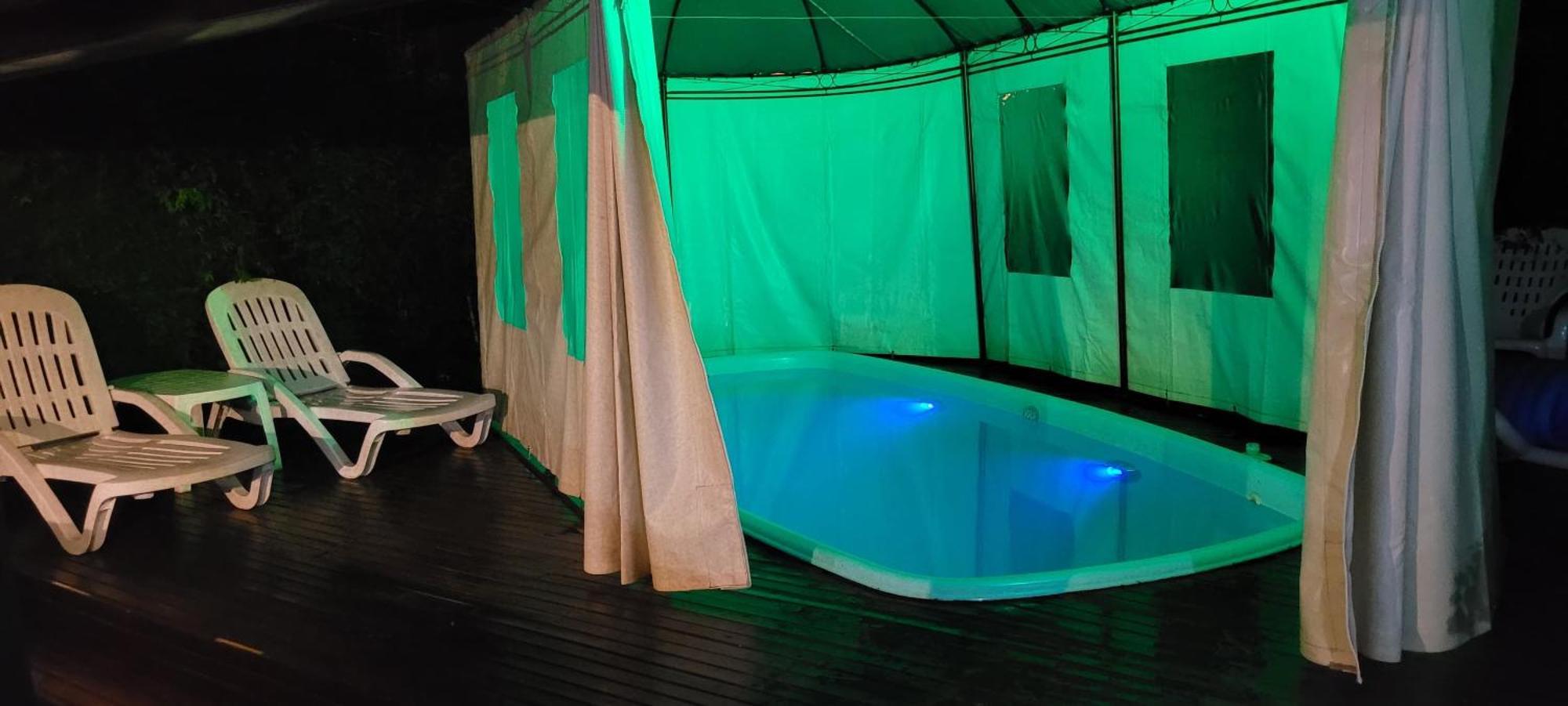 Cabanas Rancho Unelen Colon  Luaran gambar