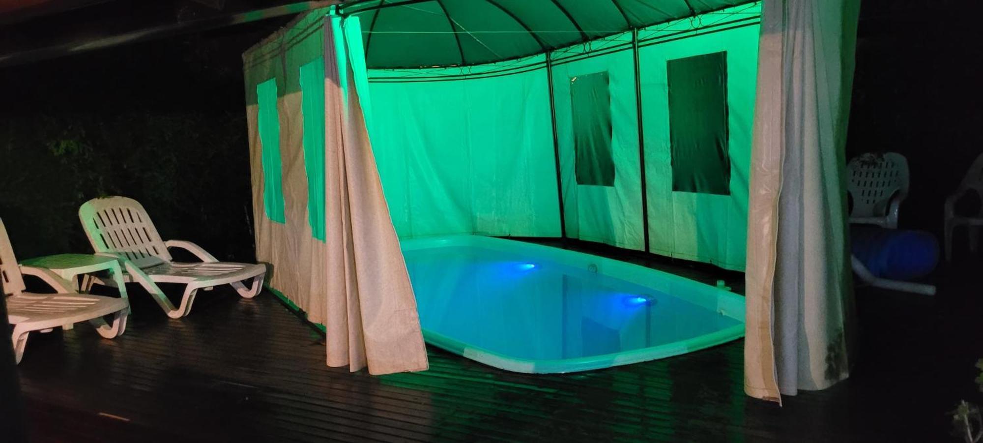 Cabanas Rancho Unelen Colon  Luaran gambar