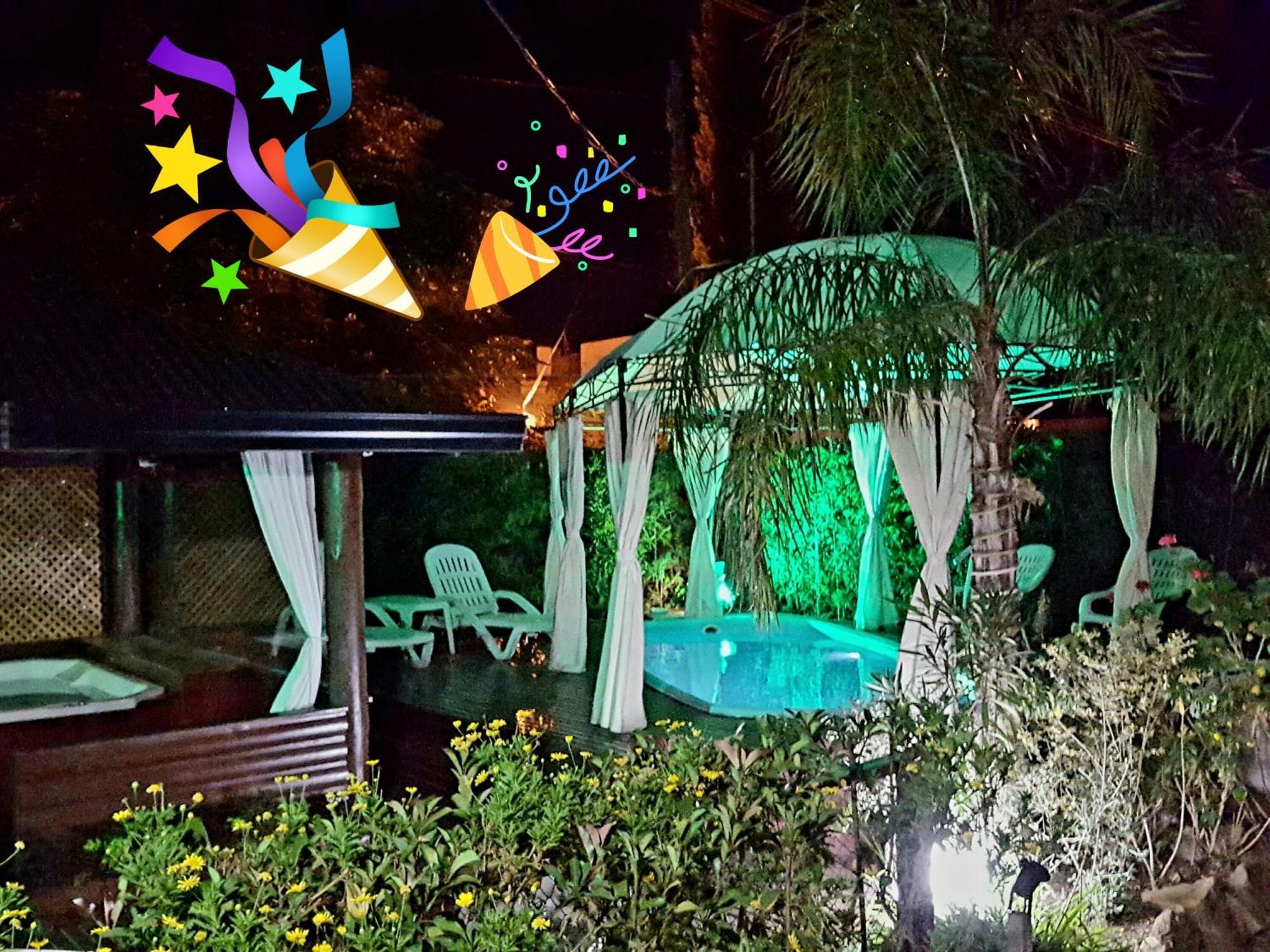Cabanas Rancho Unelen Colon  Luaran gambar