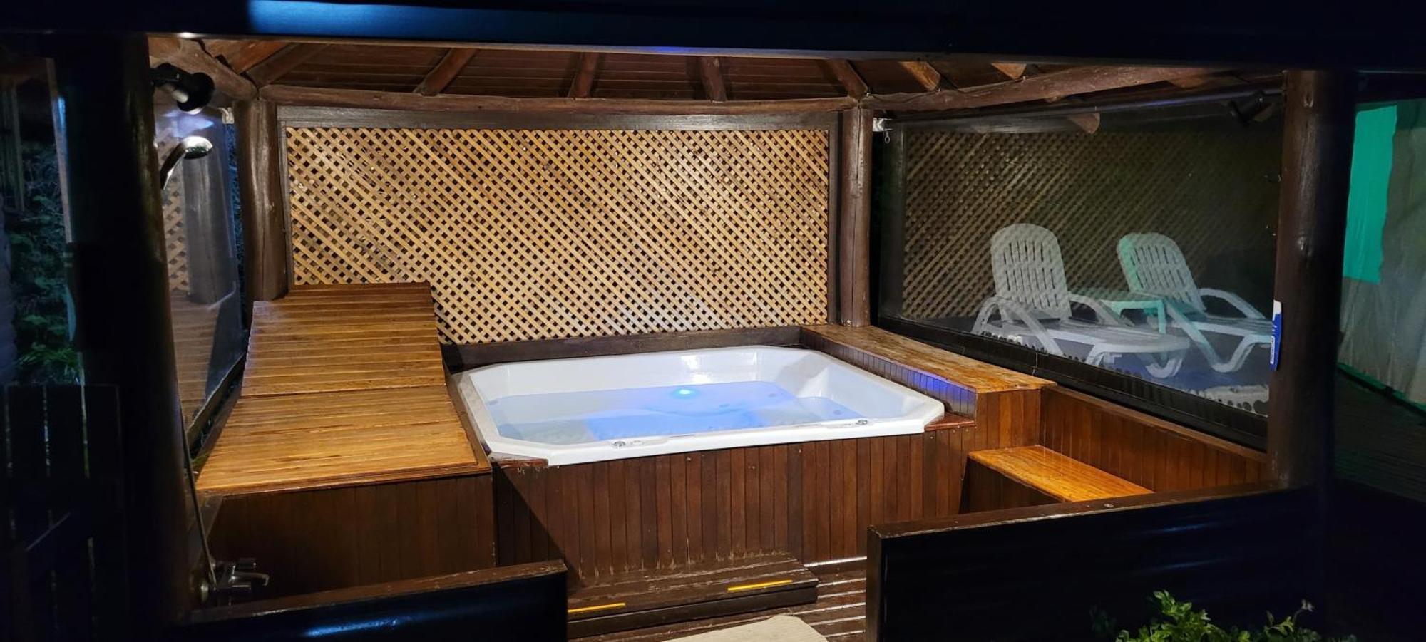 Cabanas Rancho Unelen Colon  Luaran gambar