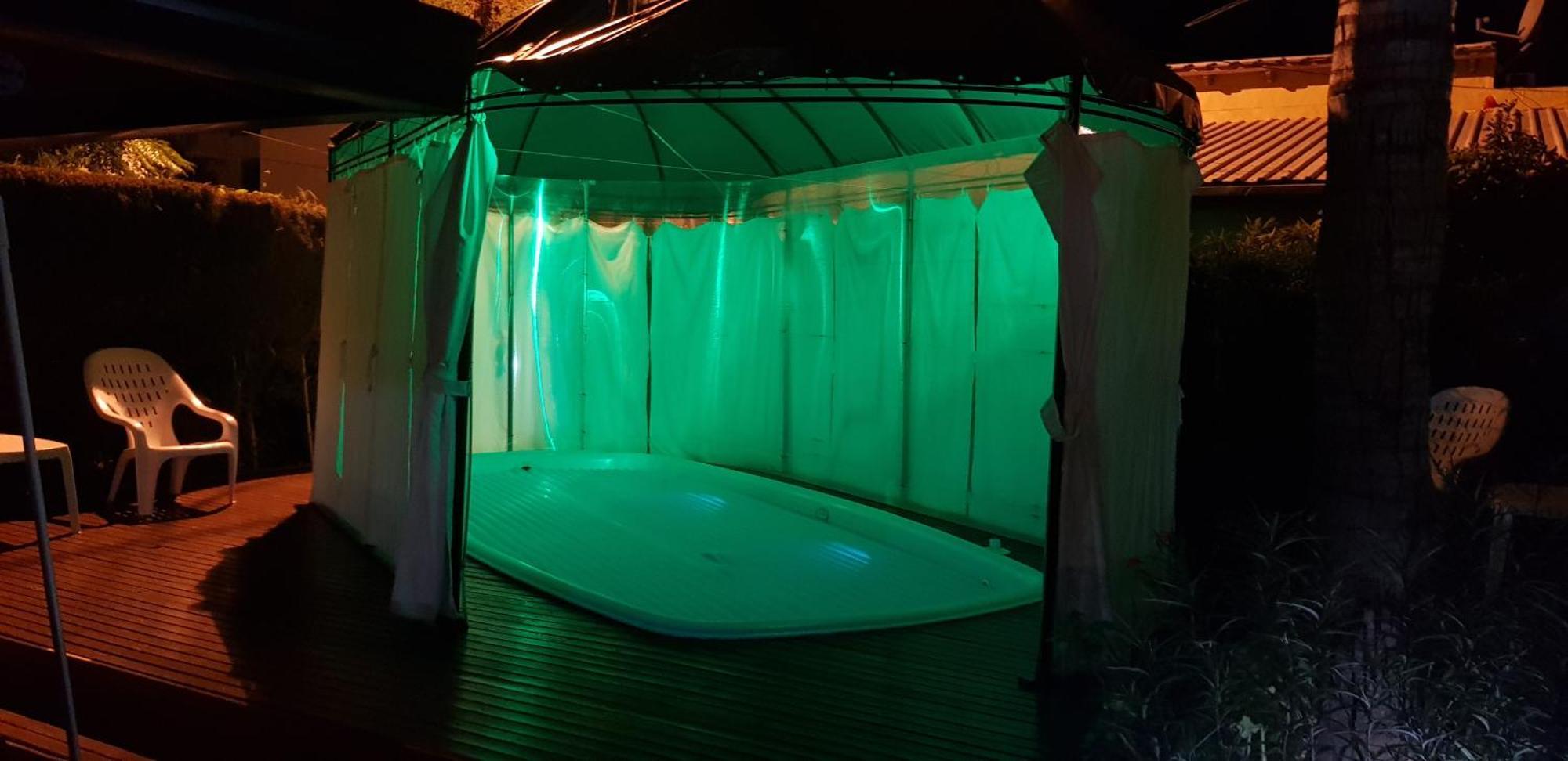 Cabanas Rancho Unelen Colon  Luaran gambar